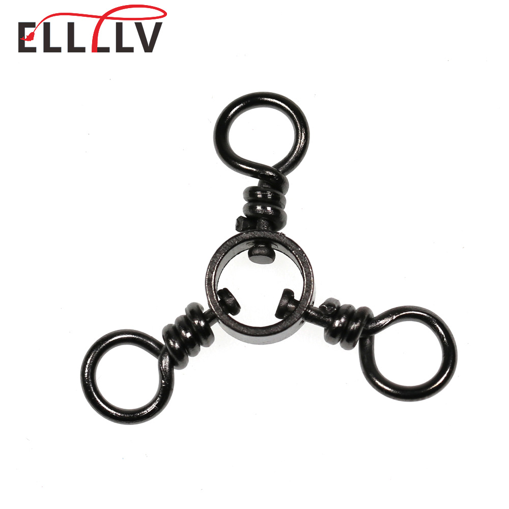 Fishing Lure Accessories - Elllv 10 Stks/zak #8 - 3/0