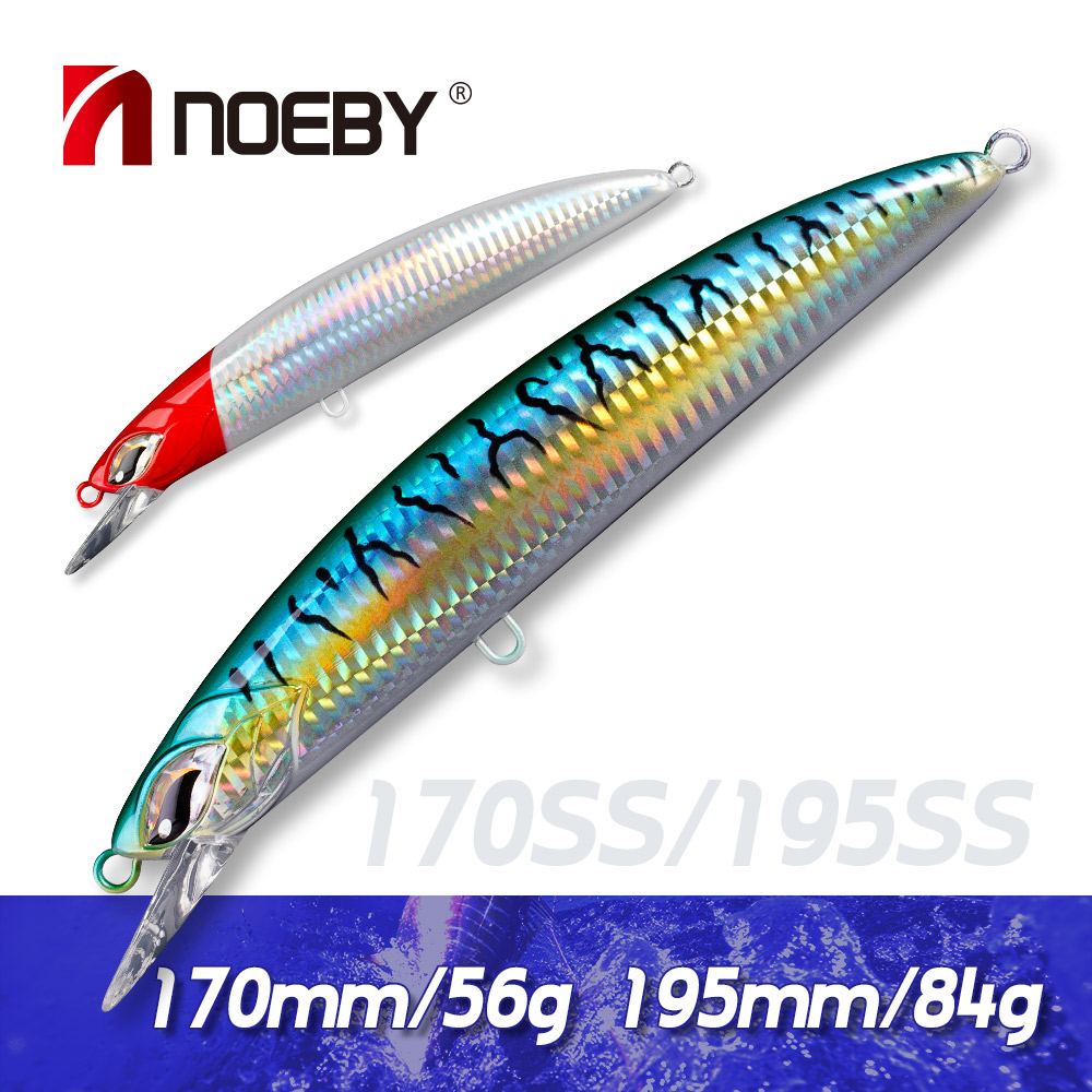 Fishing Lure Jerkbait - NOEBY Zware Zinkende Minnow Kunstvis 170mm