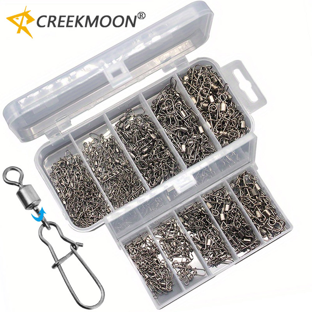 95/210-delige set visconnector - Fishing Lure Accessories recensie en prijs