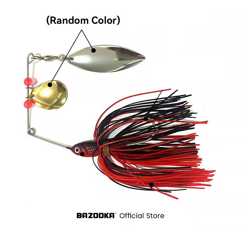 Bazooka 15g 18g Spinnerbait Vi - Fishing Lure Swimbait recensie en prijs