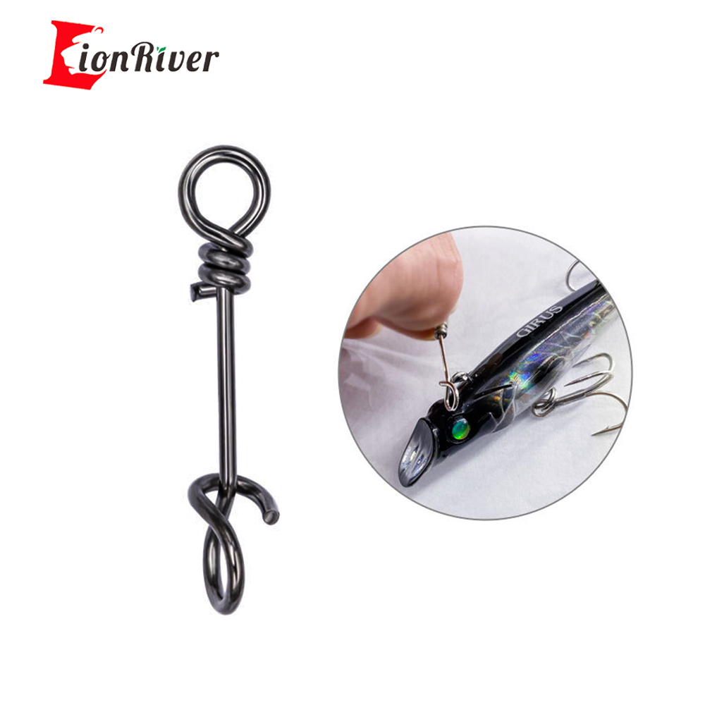 Lionriver 100Pcs Rvs Vissen Le - Fishing Lure Accessories recensie en prijs