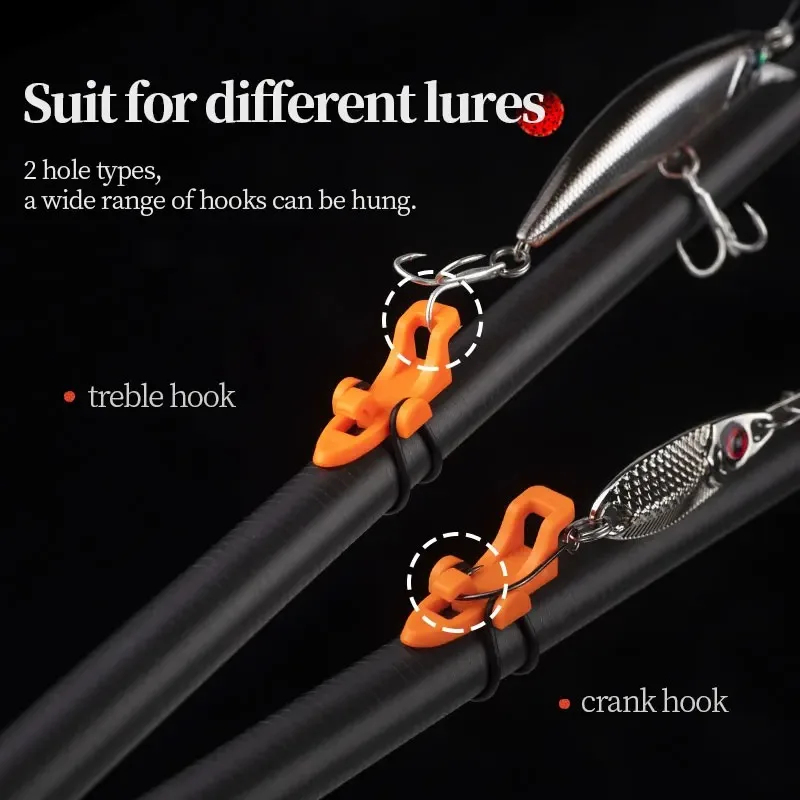 10 stks Hengel Pole Hook Keepe - Fishing Lure Jig recensie en prijs