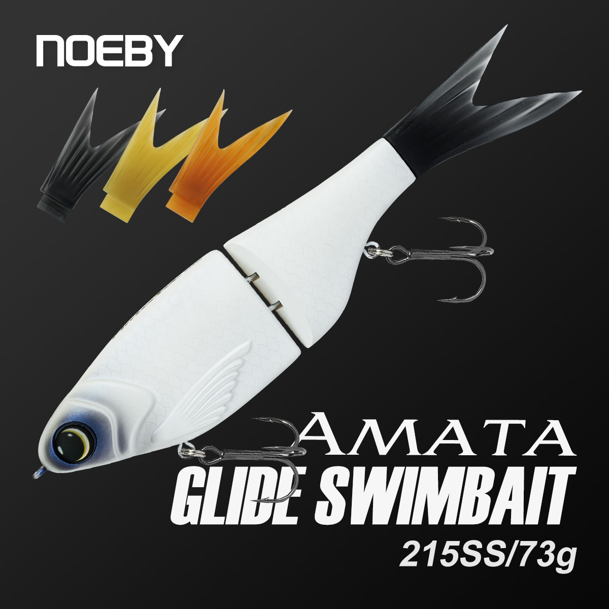 Noeby 215mm 73gAmata Glide Swi - Fishing Lure Soft Plastic recensie en prijs