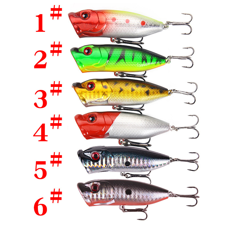 6 stks 6 kleuren (opp zak)/5 s - Fishing Lure Jerkbait recensie en prijs