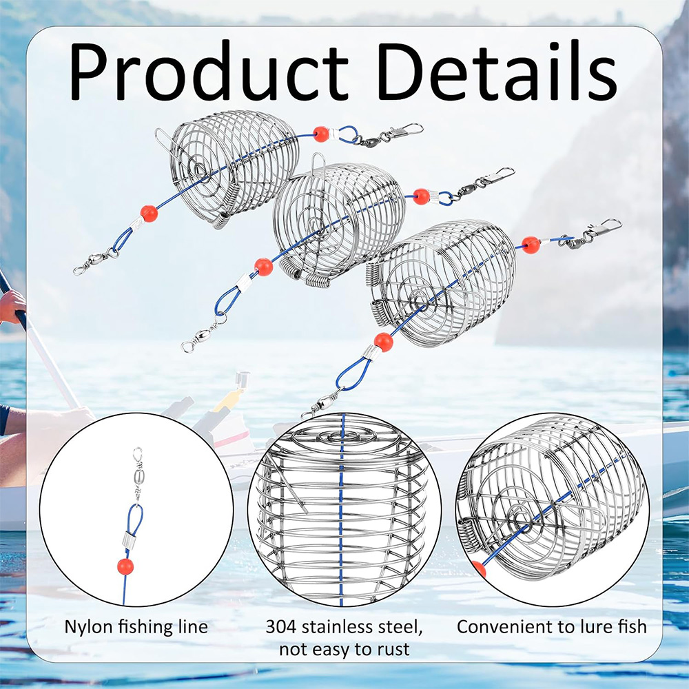Karpervissen Aasval Kooi Bulk  - Fishing Lure Accessories recensie en prijs